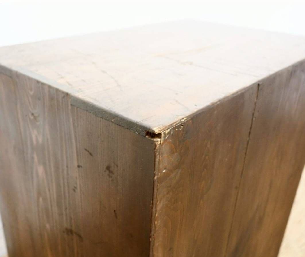 1020 アンティーク　小箪笥　和タンス　収納棚　チェスト　引き出し　レトロ