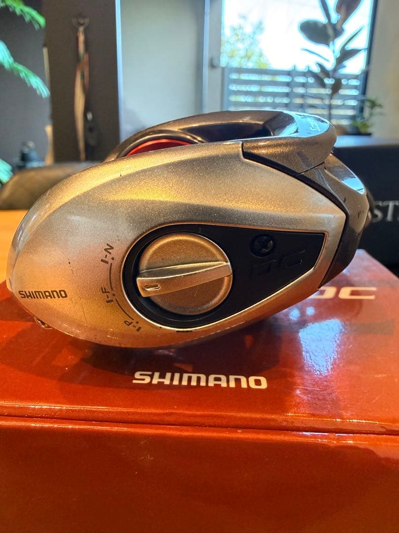 【美品】11スコーピオンDC Shimano Scorpion DC 左ハンドル