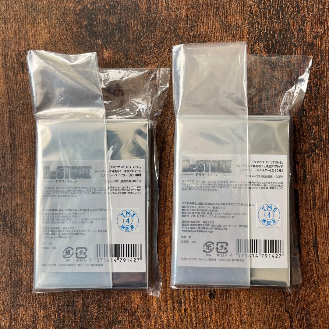 スタンリー　チェキ風ブロマイド　全10種　2セット