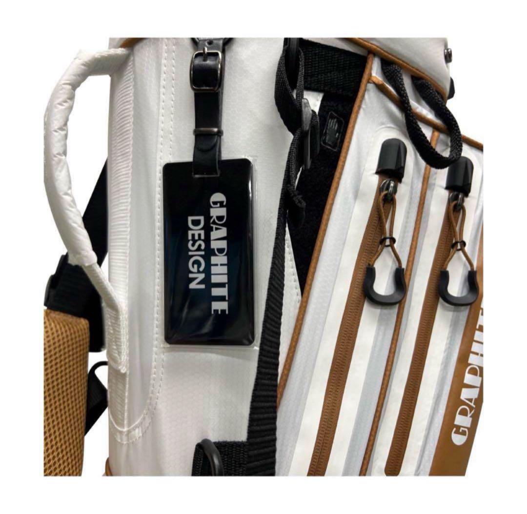 グラファイトデザインキャディーバック　2024年 GCモデル　プロ支給品