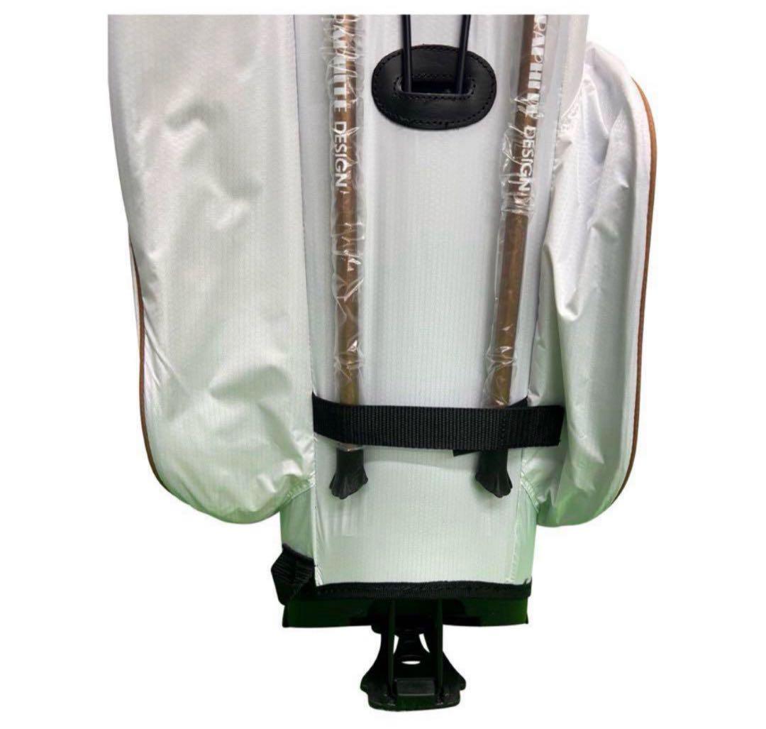 グラファイトデザインキャディーバック　2024年 GCモデル　プロ支給品