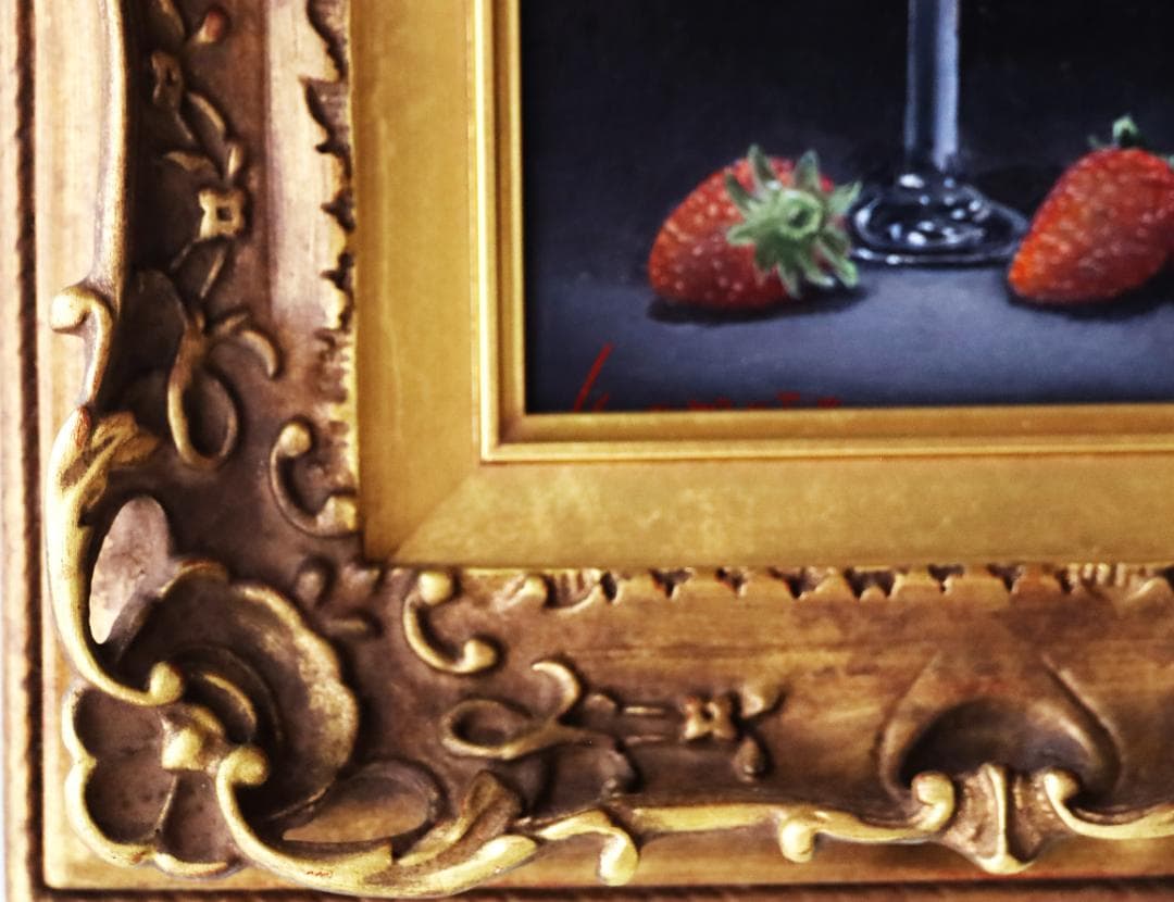 グラスと苺 『ぐらすといちご』