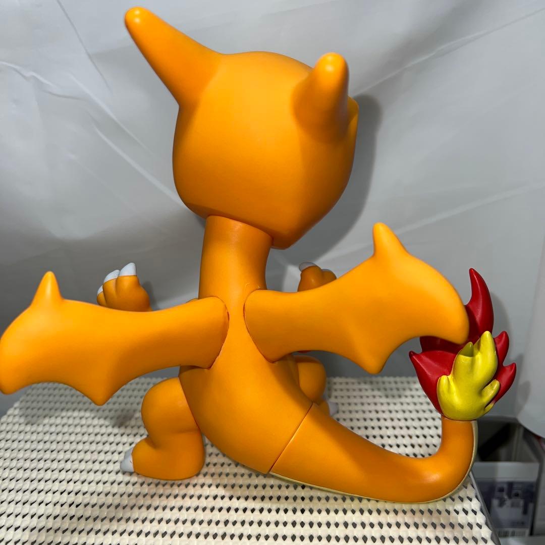 【超希少】完品 ソフビフィギュア リザードン Pokemon time ポケセン