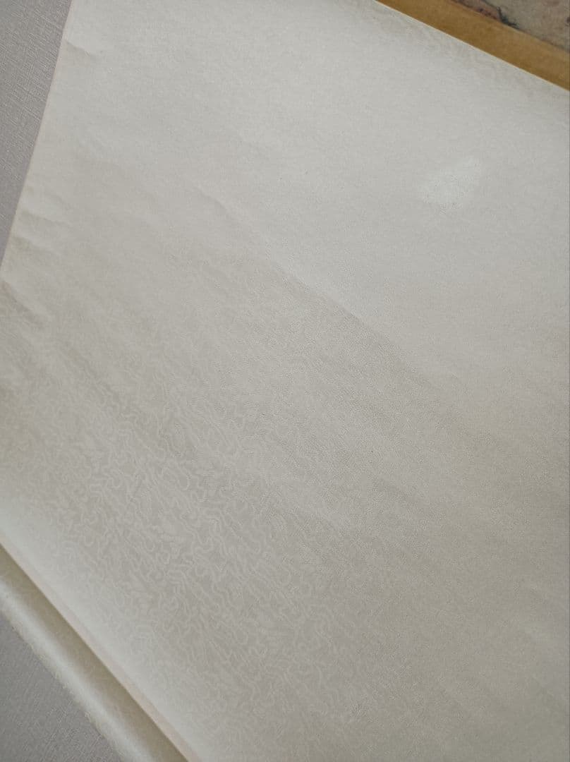 レア 仇英 軸 おもてなし 開運 絵 滝 山水 城 中国 美術 骨董 インテリア