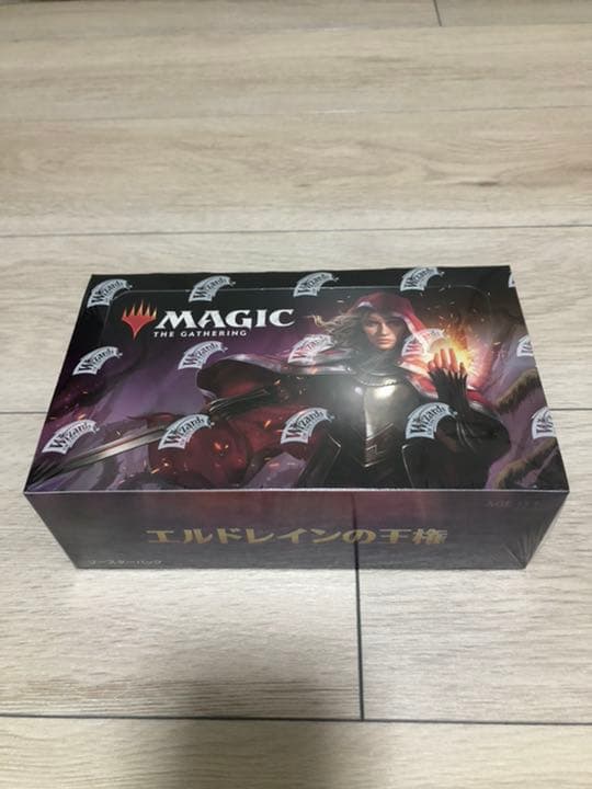 MTG エルドレインの王権　1box 日本語版