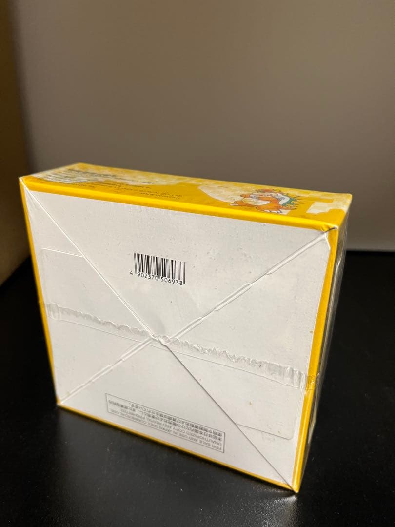 ゲームボーイアドバンス box スーパーマリオアドバンス4 新品未開封 カード