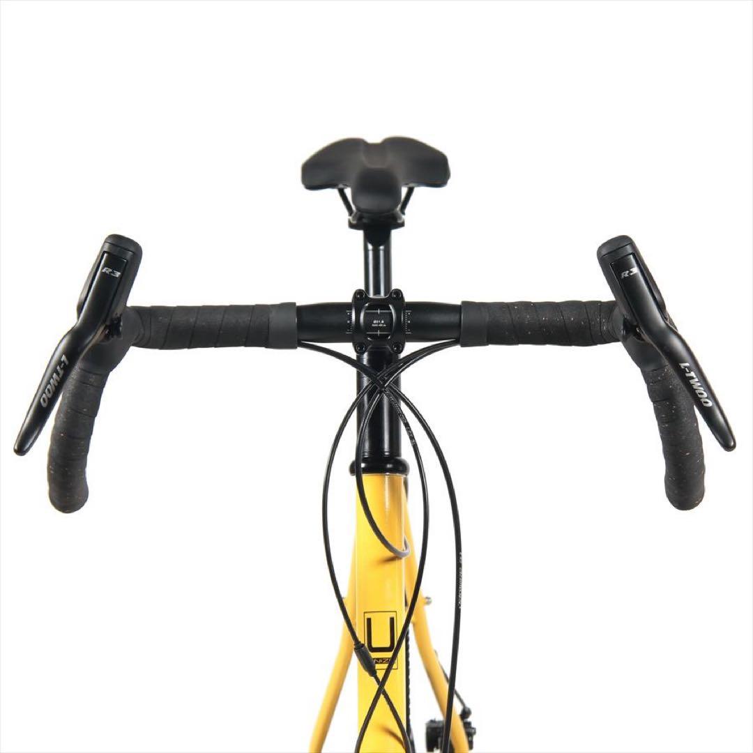 UNIZE SEEKER D ドロップハンドル 取外し品 15Km走行 シーカー