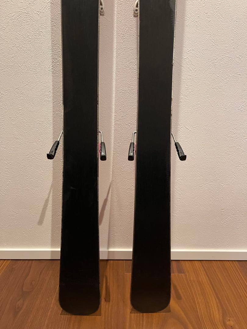 KAZAMA カザマ　SPAX キッズ スキー106㎝　ストック　ブーツ　セット