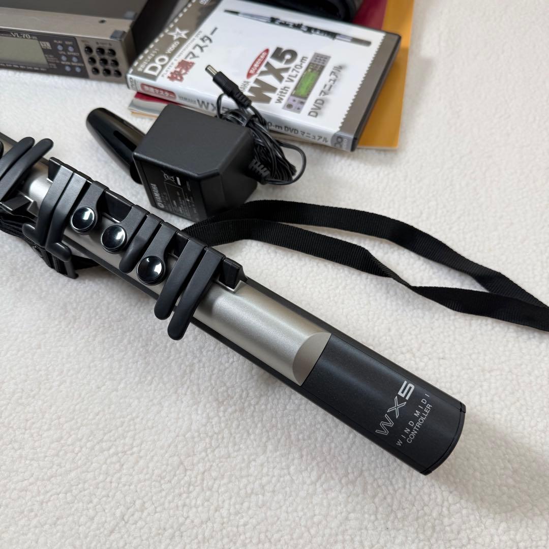 YAMAHA WX5 VL70-m ウインドシンセ ヤマハ セット MIDI