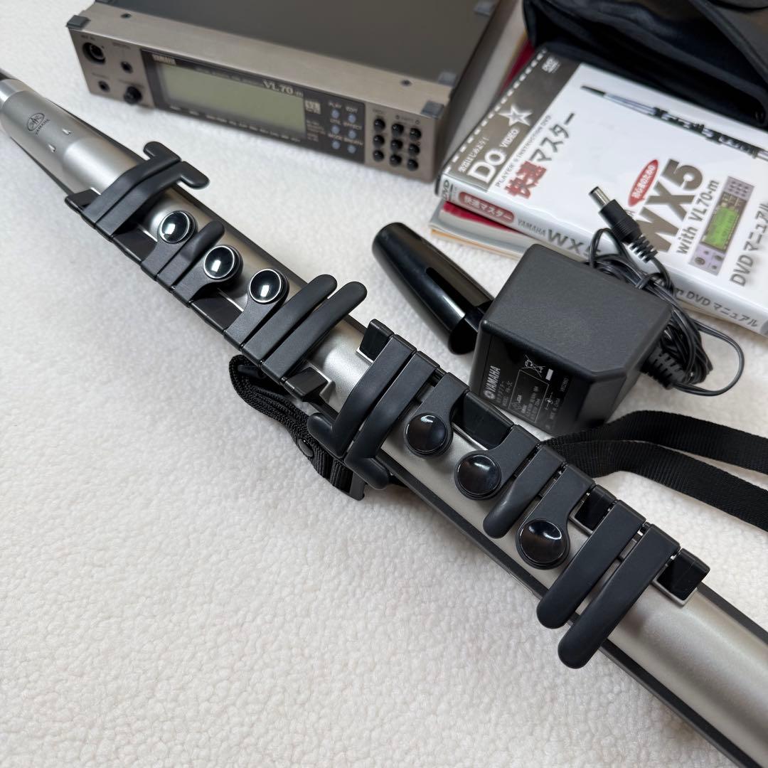 YAMAHA WX5 VL70-m ウインドシンセ ヤマハ セット MIDI