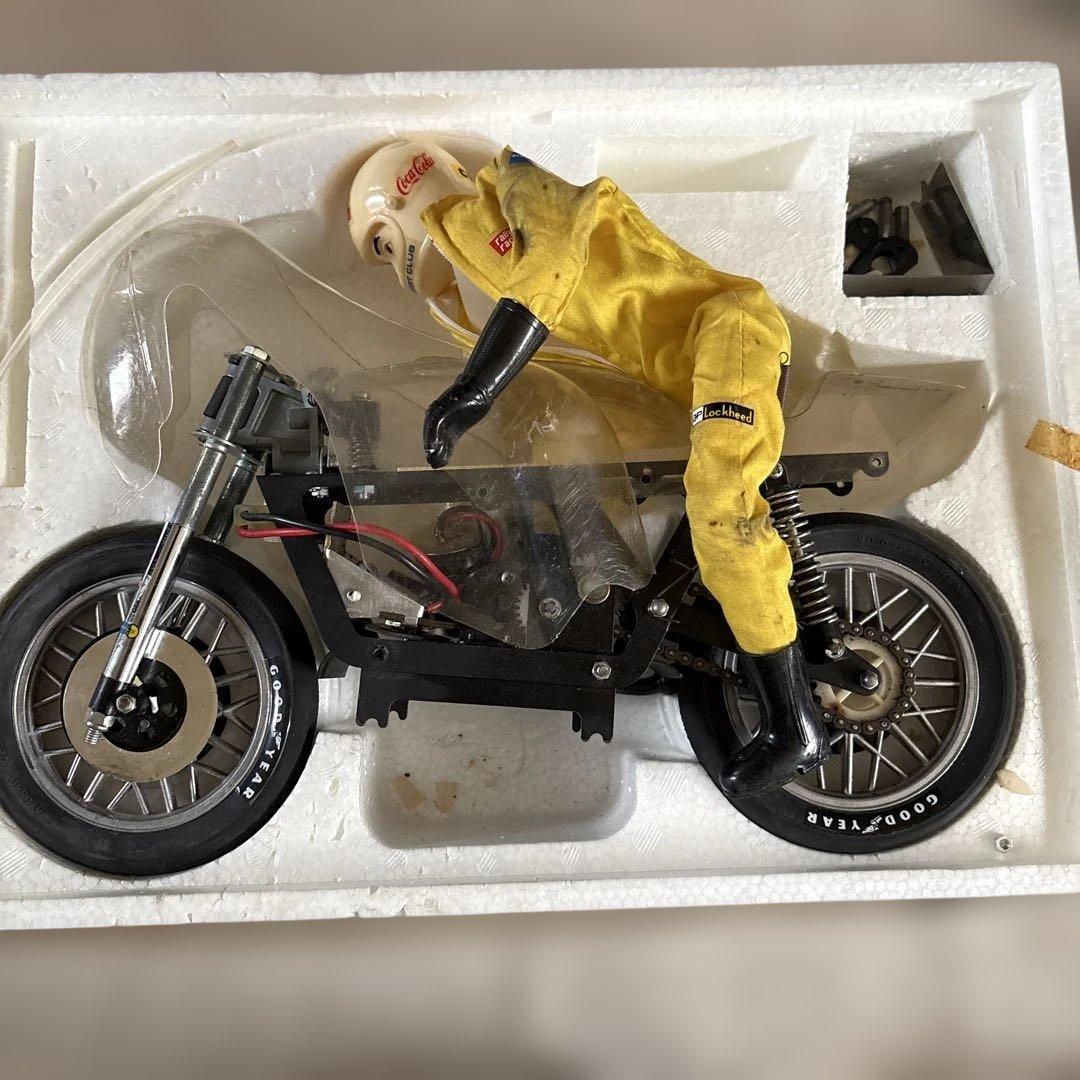 Eleck Rider エレックライダー　ラジコンバイク