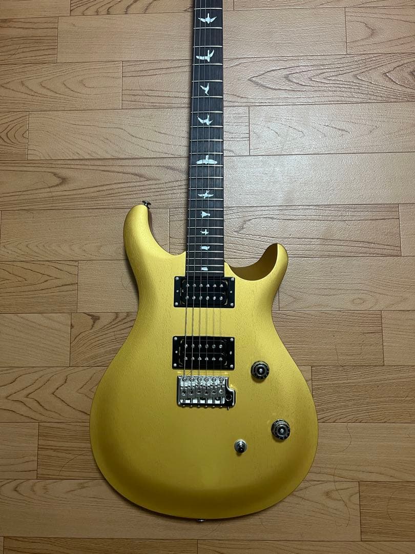 PRS SE CE 24 ゴールド