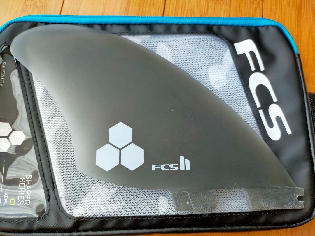 美品　FCS2 CI キール　フィン　ツインCHANNEL S