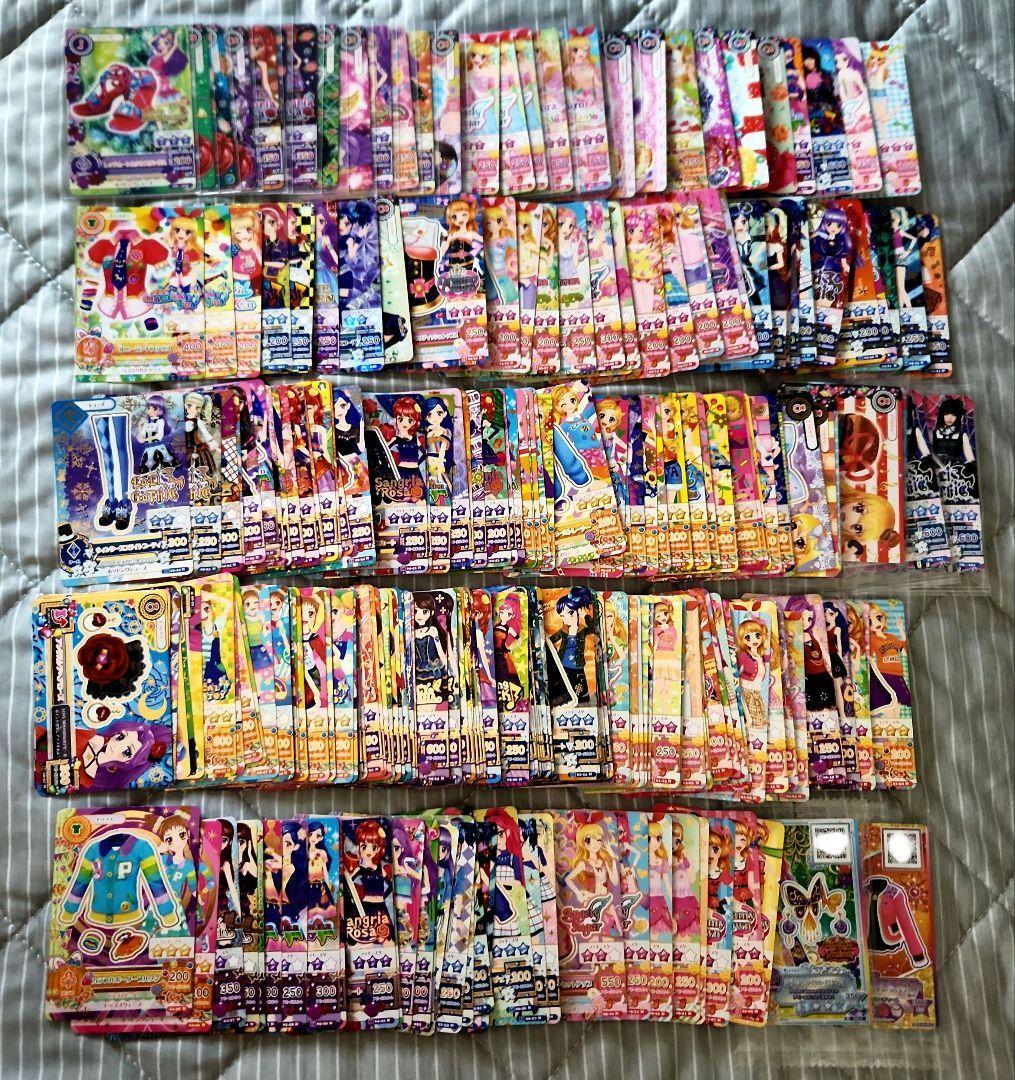 アイカツカード まとめ売り 300枚以上 大量 プレミアム レア有り 追加有り