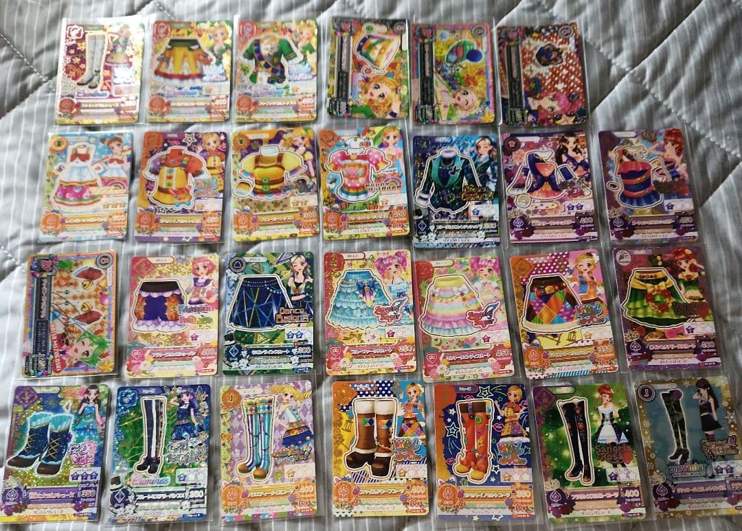 アイカツカード まとめ売り 300枚以上 大量 プレミアム レア有り 追加有り