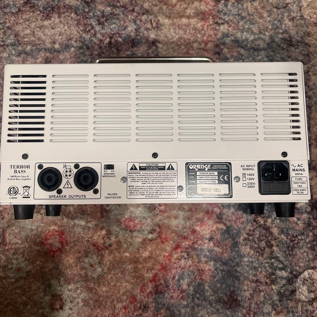 ORANGE TERROR BASS 500W ハイブリッドベースアンプ