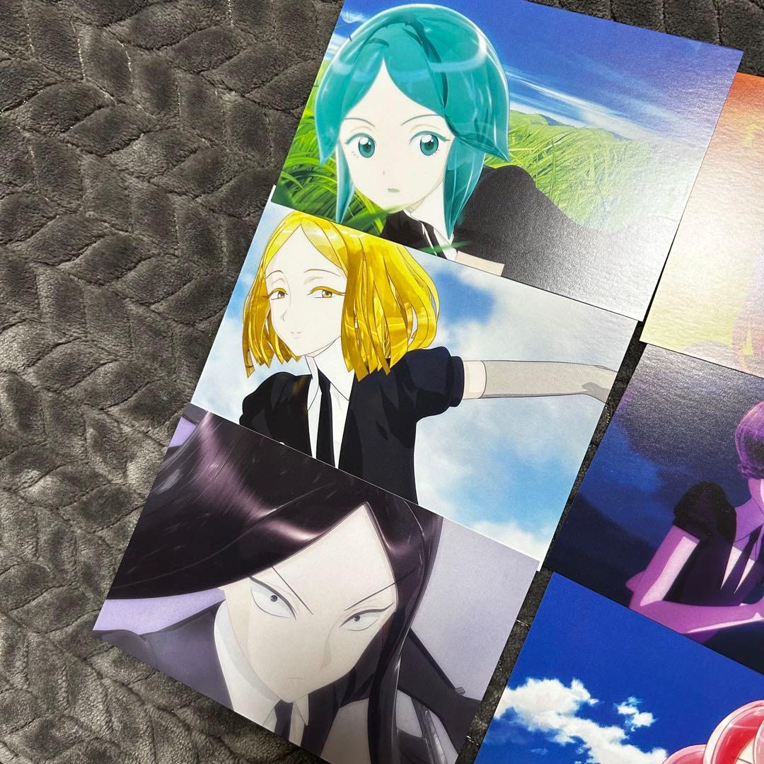 宝石の国 ポストカード　9枚セット