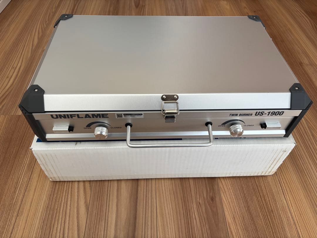 ユニフレーム ツインバーナー UNIFLAME ツーバーナー US-1900