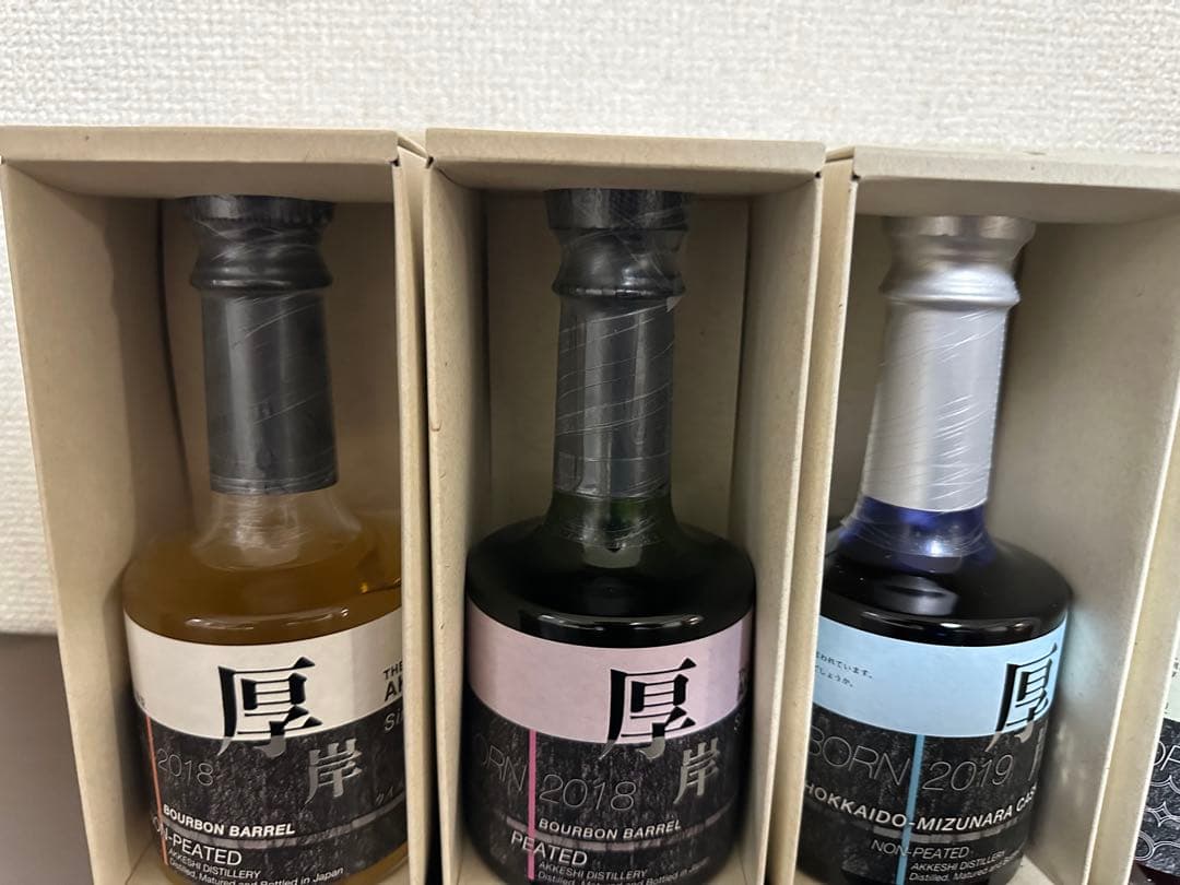 厚岸ニューボーン4本+サロルンカムイ 計5本セット