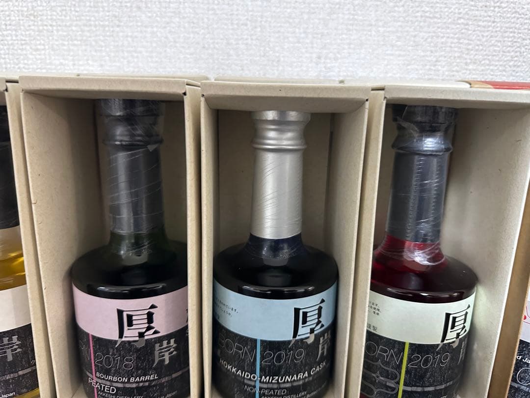 厚岸ニューボーン4本+サロルンカムイ 計5本セット