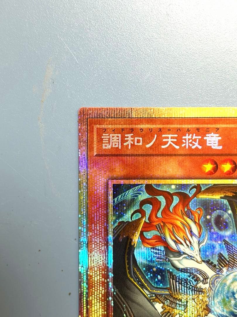 遊戯王　調和ノ天救竜　プリシク　1枚