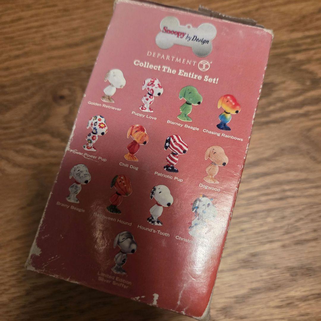 スヌーピー　フィギュア