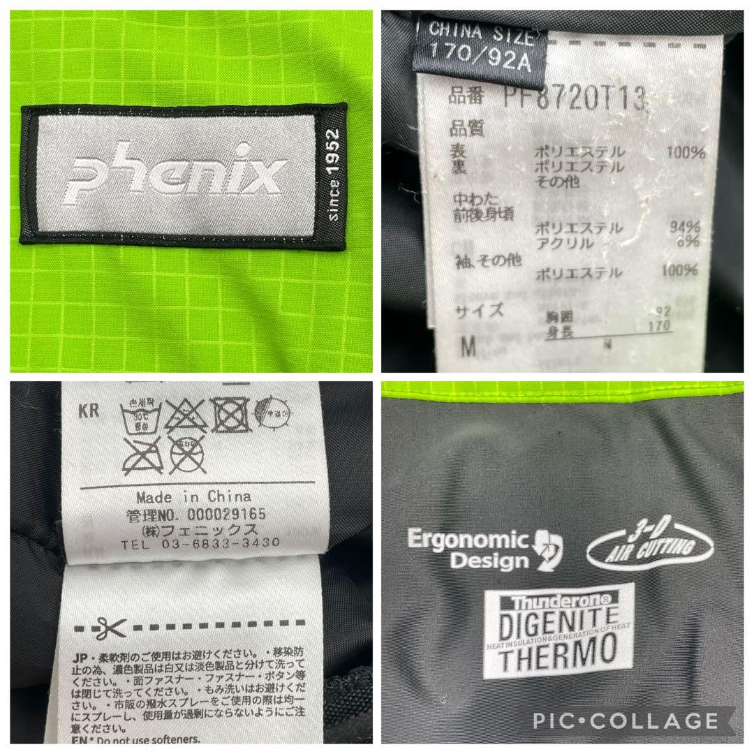 PHENIX DEMO PRO GAME スキーウェア　上下