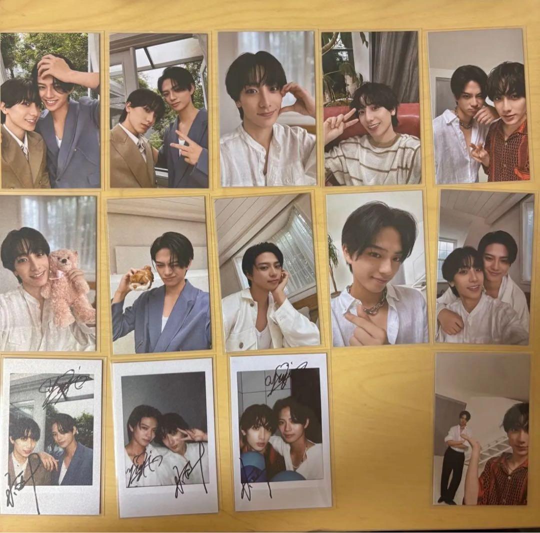 岩瀬洋志　小西詠斗　中国雑誌 SEEK タカラのびいどろ　チェキ　トレカ