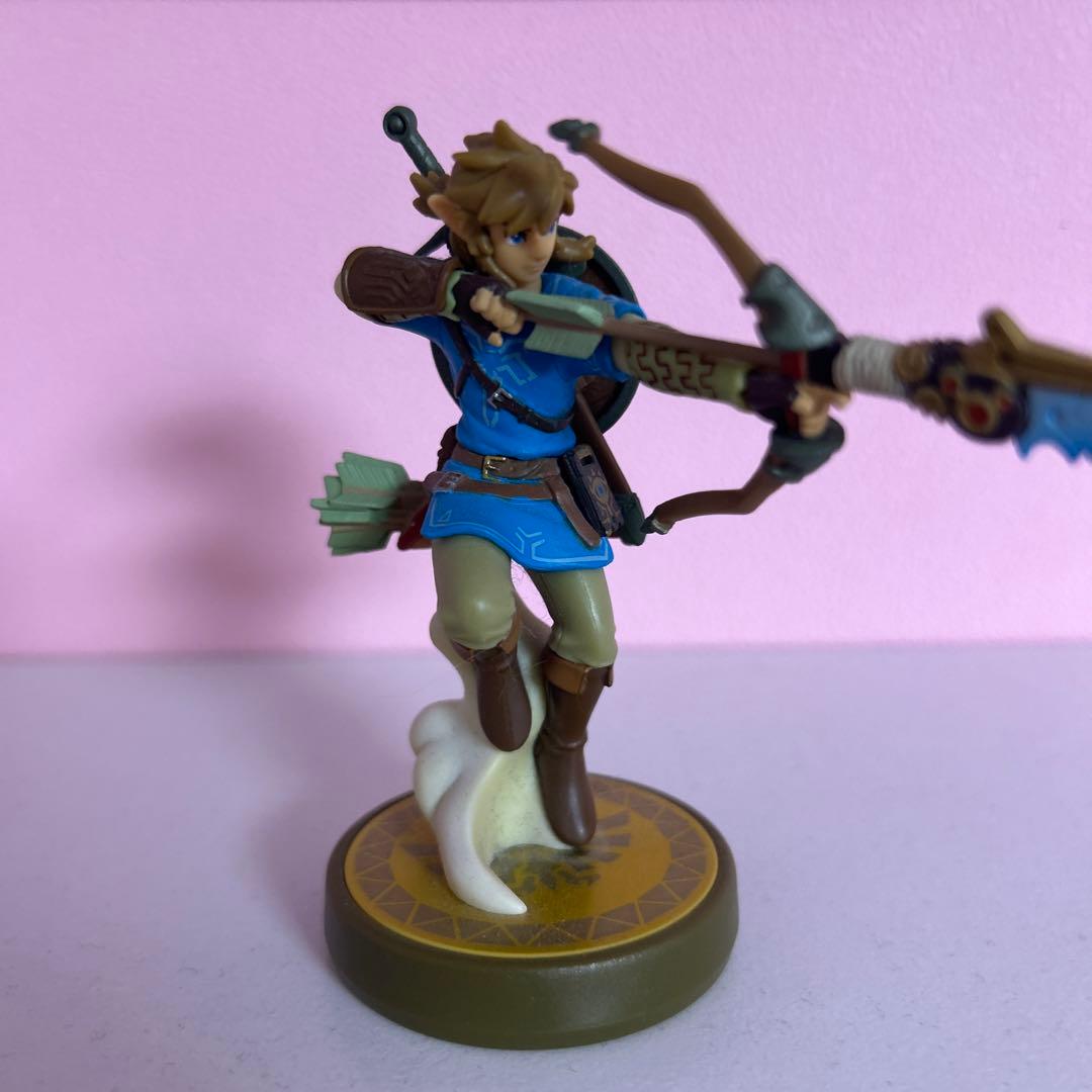 ゼルダの伝説　ブレスオブザワイルド　英傑　アミーボ　五人セット