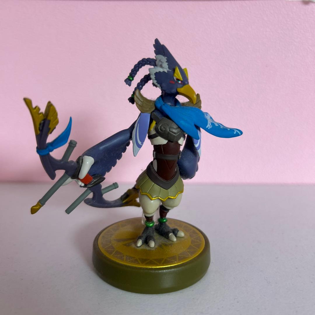 ゼルダの伝説　ブレスオブザワイルド　英傑　アミーボ　五人セット