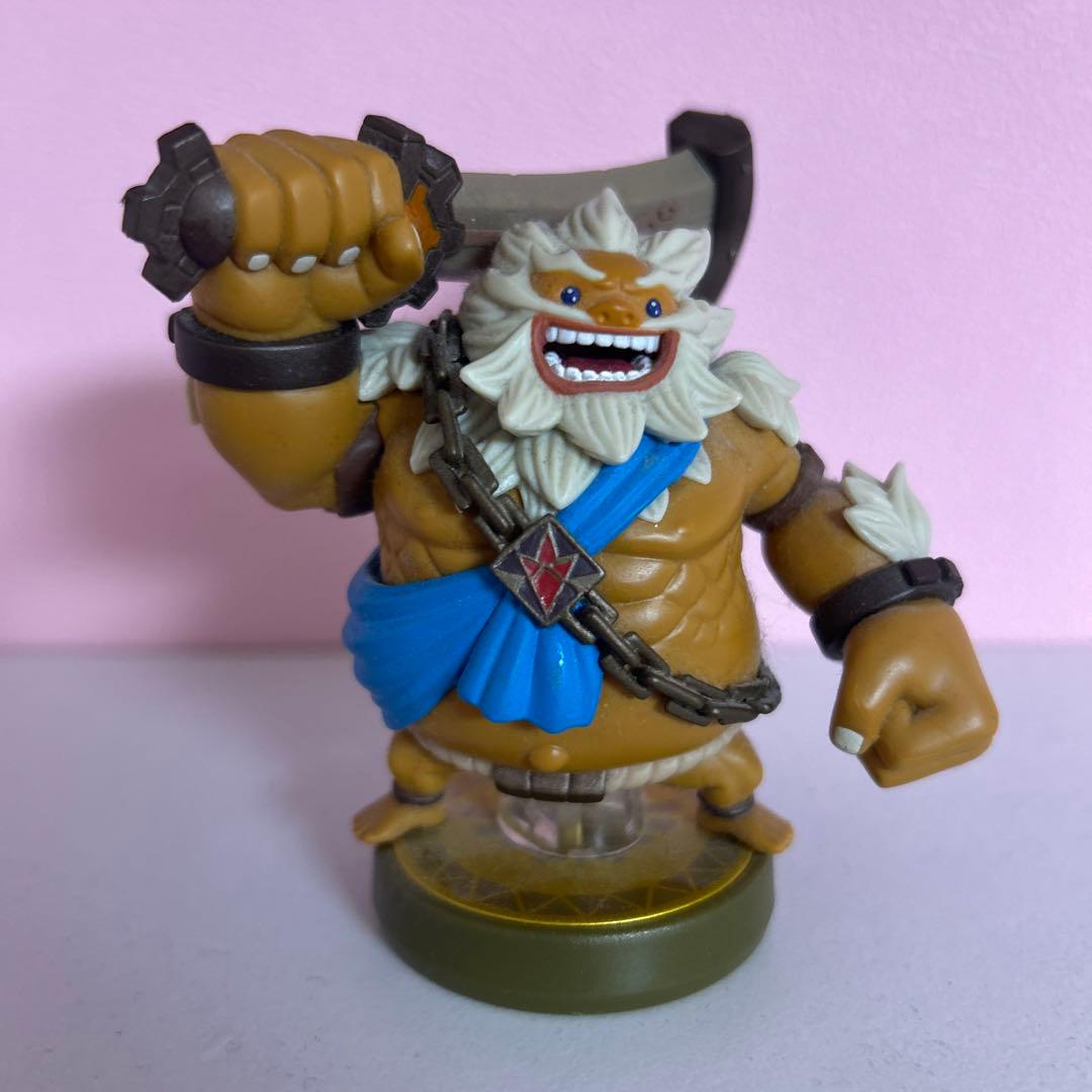 ゼルダの伝説　ブレスオブザワイルド　英傑　アミーボ　五人セット