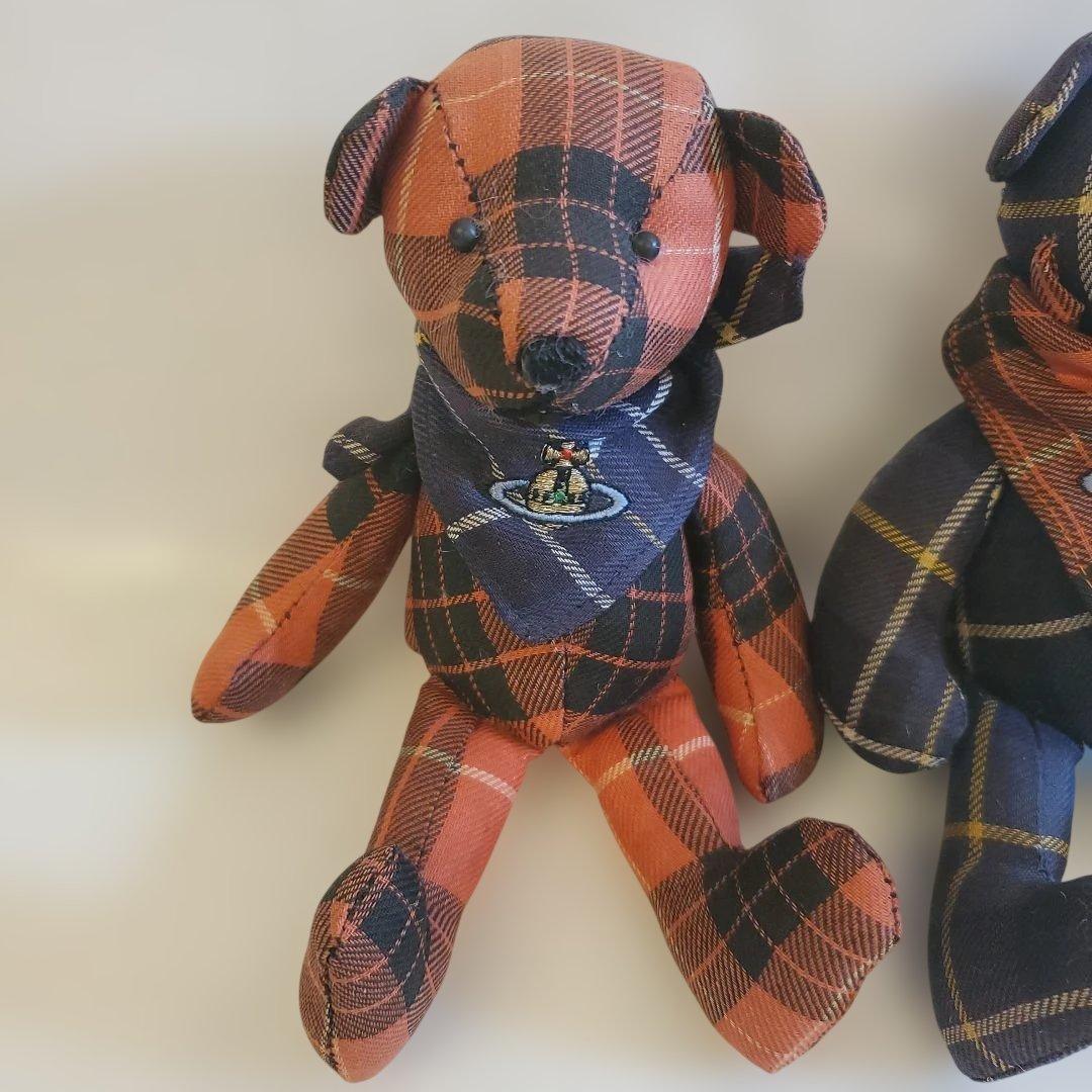 メルカリ便送料込♪ヴィヴィアンウエストウッド　 ベアーペア　限定