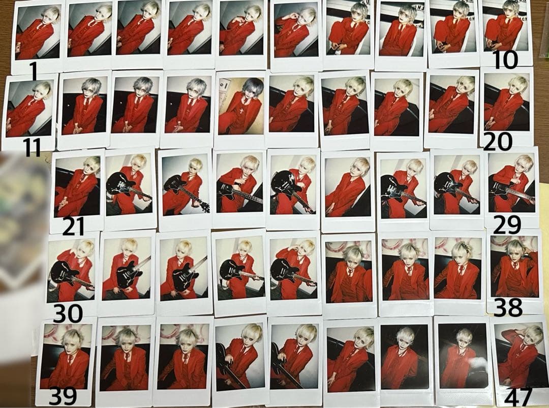 ザアザア 春さん チェキ 252枚