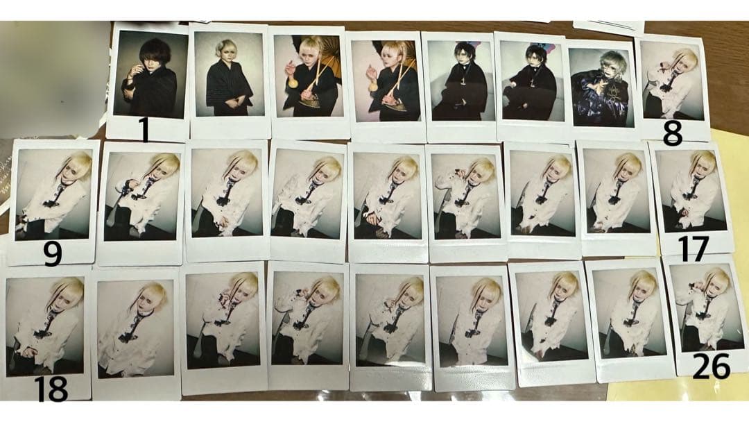 ザアザア 春さん チェキ 252枚