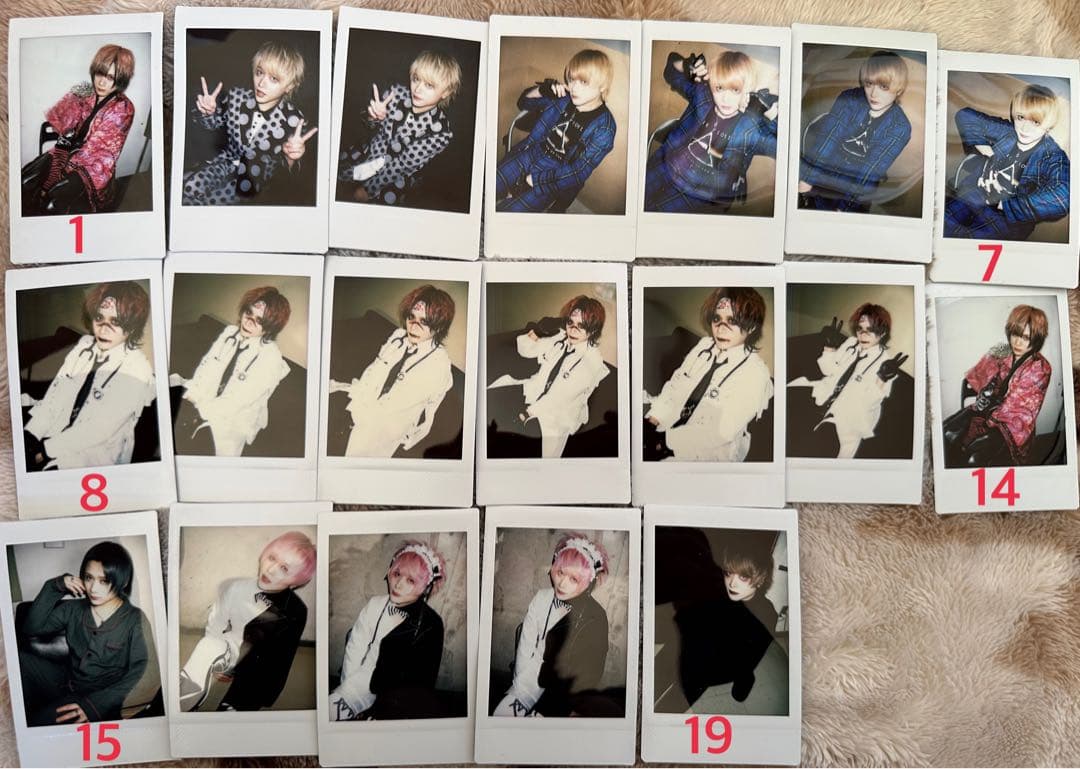 ザアザア 春さん チェキ 252枚