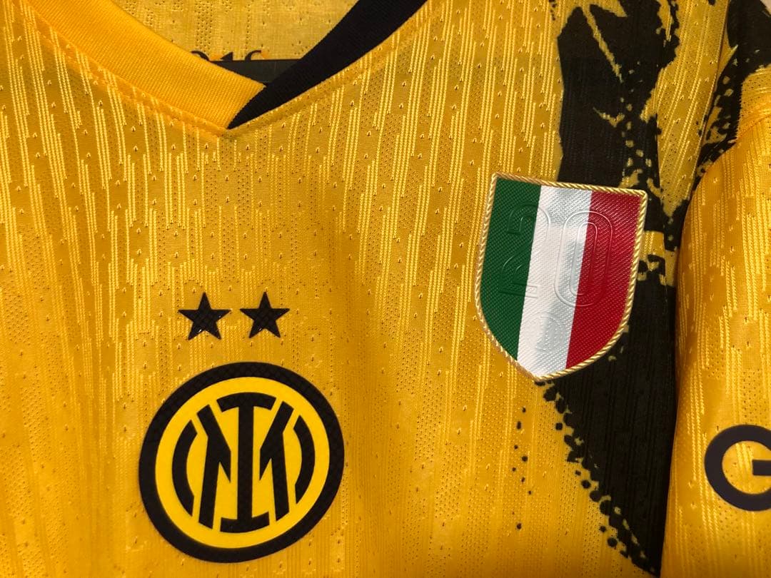 [ほぼ未使用]インテル24/25 3rdラウタロ・マルティネス リーグ 選手仕様