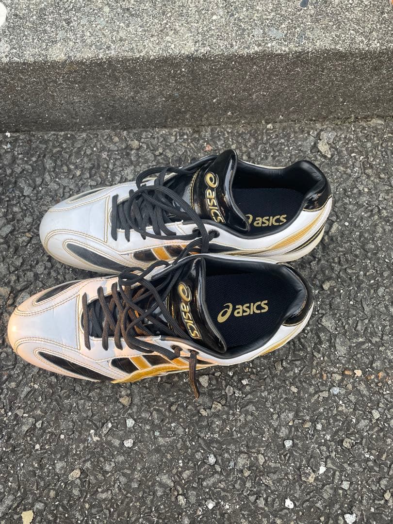 アシックス 野球　オーダースパイク