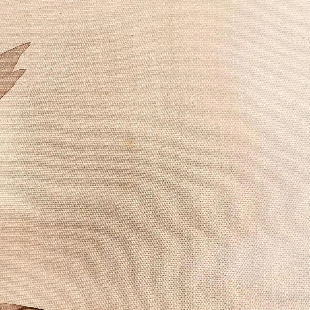 2725 浜田三郎 「牡丹」 共箱 肉筆 絹本 日本画 掛軸