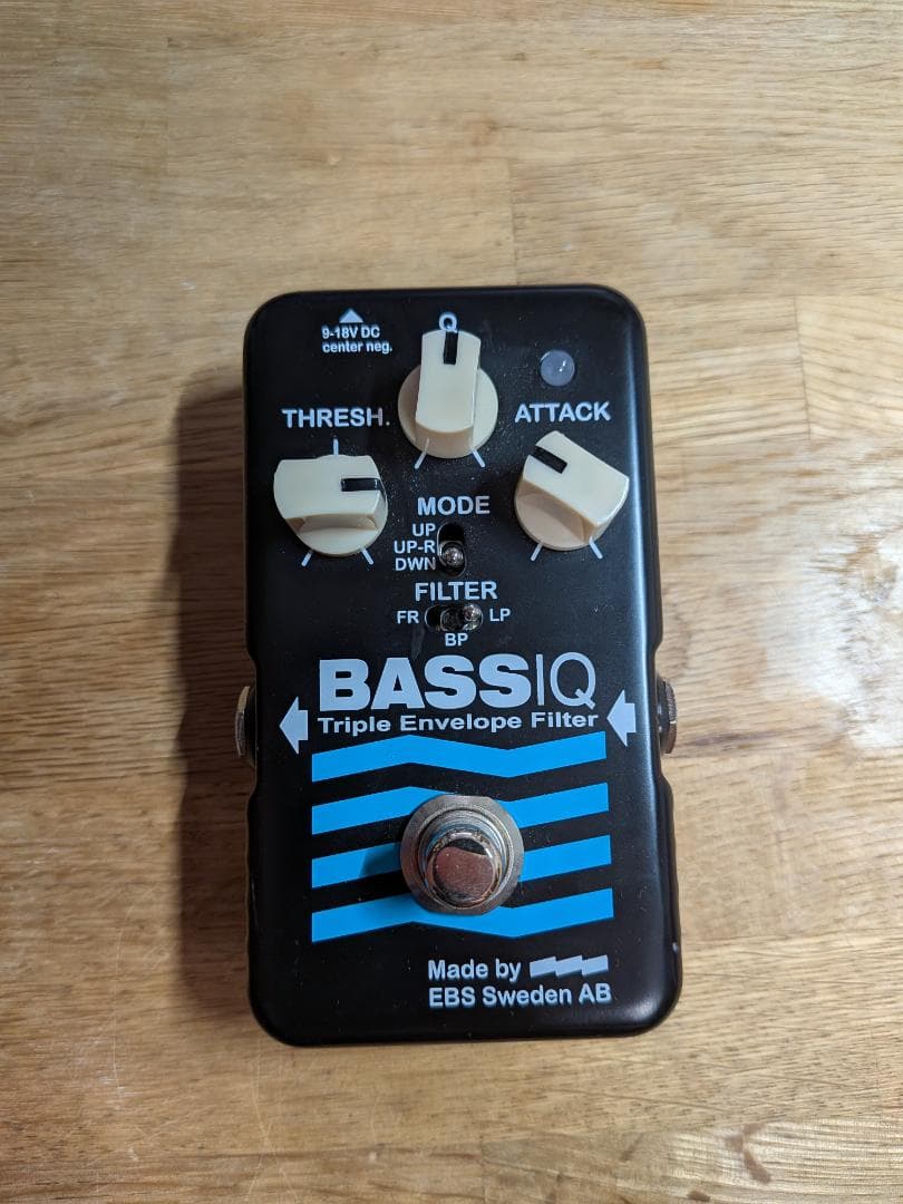 【最終値下げ！名機・美品】EBS BASSIQ　エンベロープフィルター