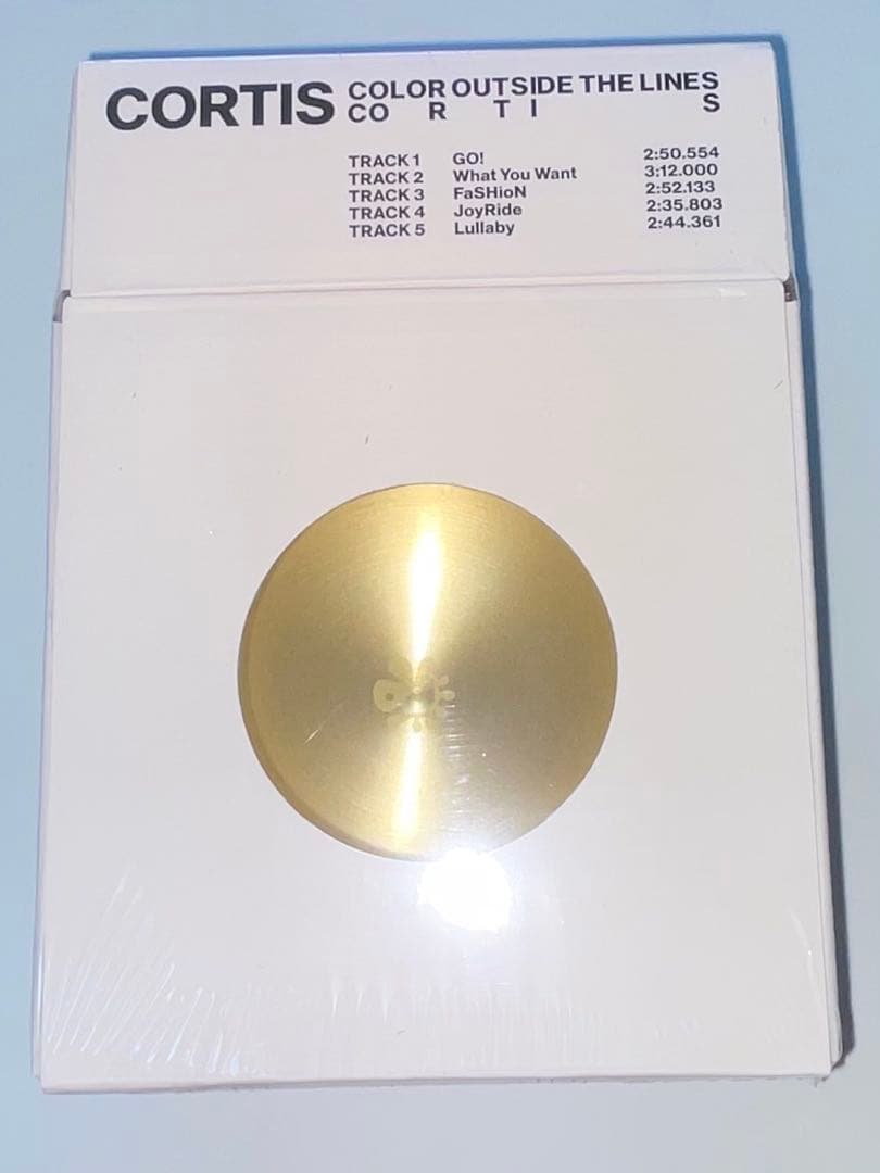 CORTIS singing ball アルバム 未開封