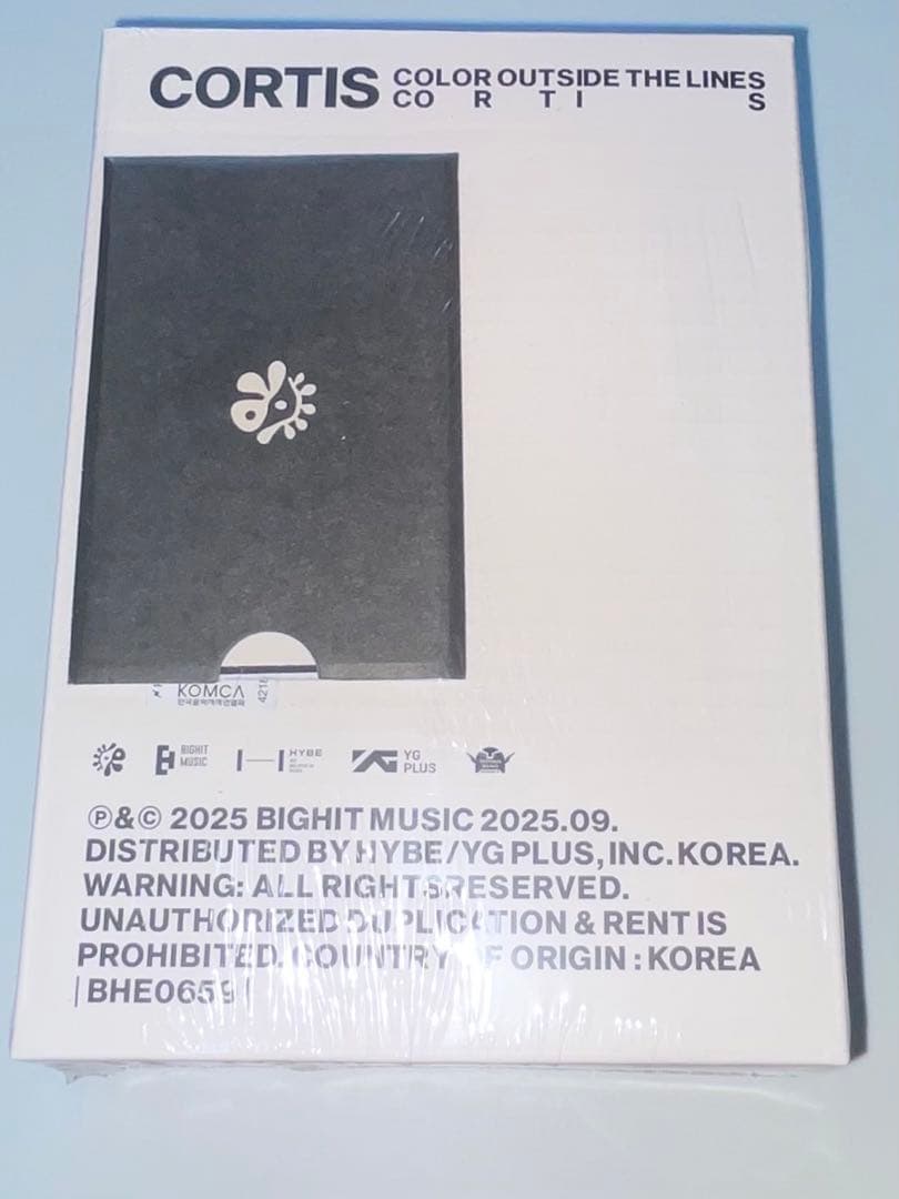 CORTIS singing ball アルバム 未開封