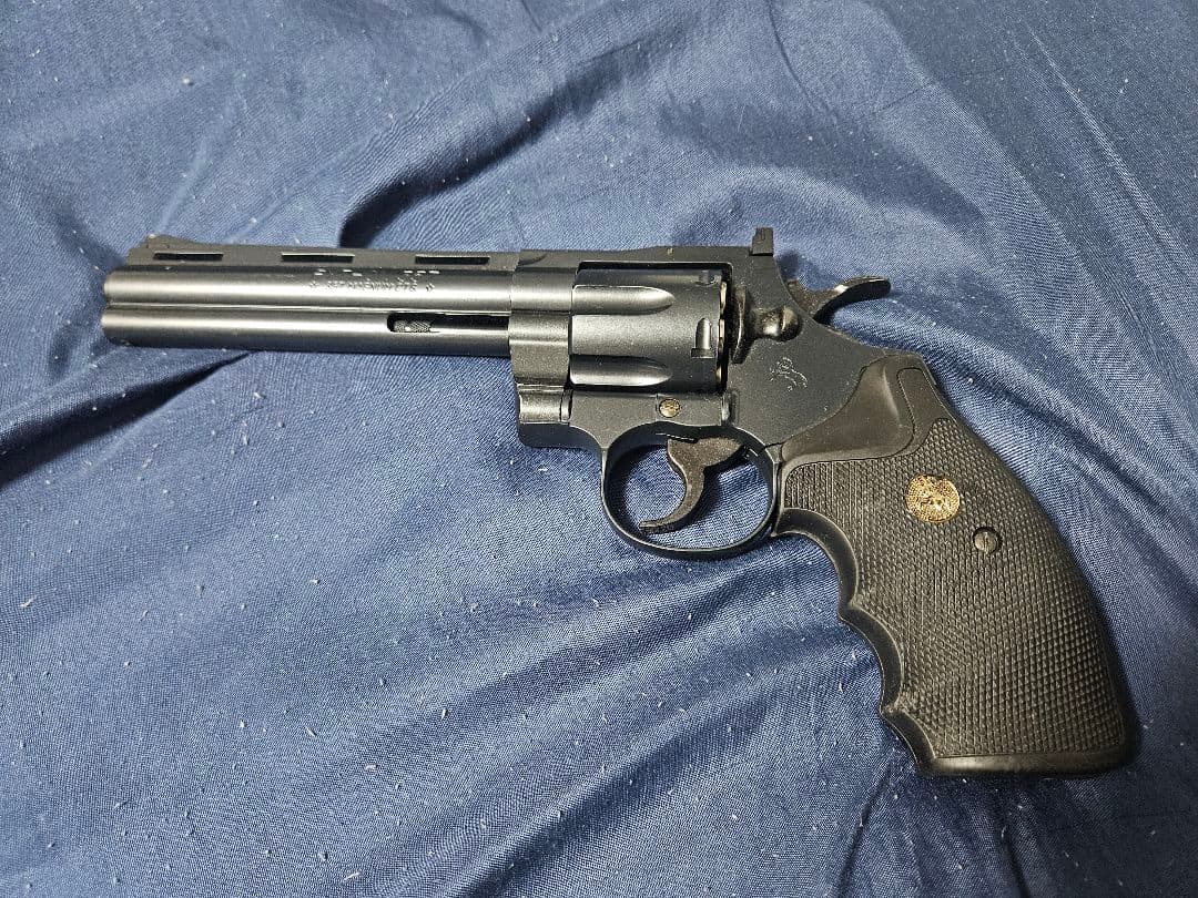 絶版品 東京マルイコルトパイソン 357マグナム 6インチ