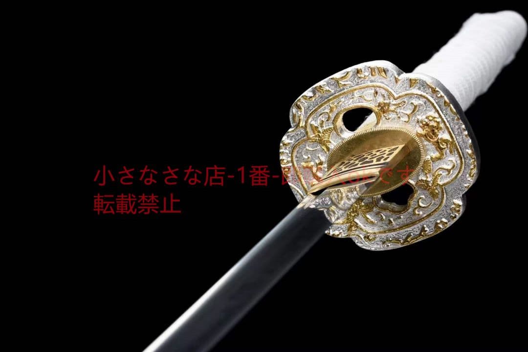 20寸T 10焼刃武士刀『家紋』 古兵器 武具 刀装具 日本刀 模造刀 居合刀