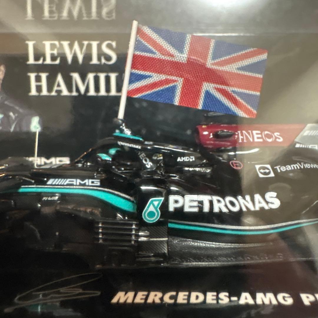 メルセデスAMG W12 Eパフォーマンス ミニカー　ハミルトン　2021
