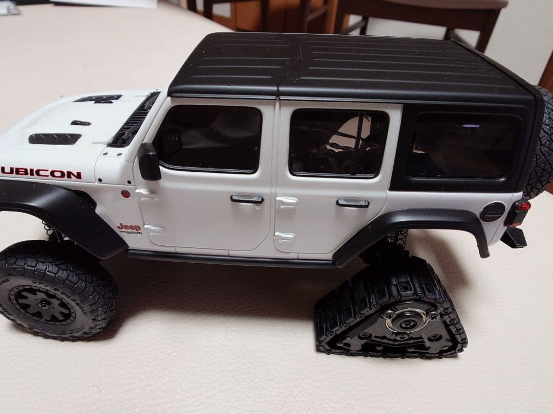 京商 ベルトクローラーユニット　キャタッピ1台分（うち2個は組立済み）値引き可