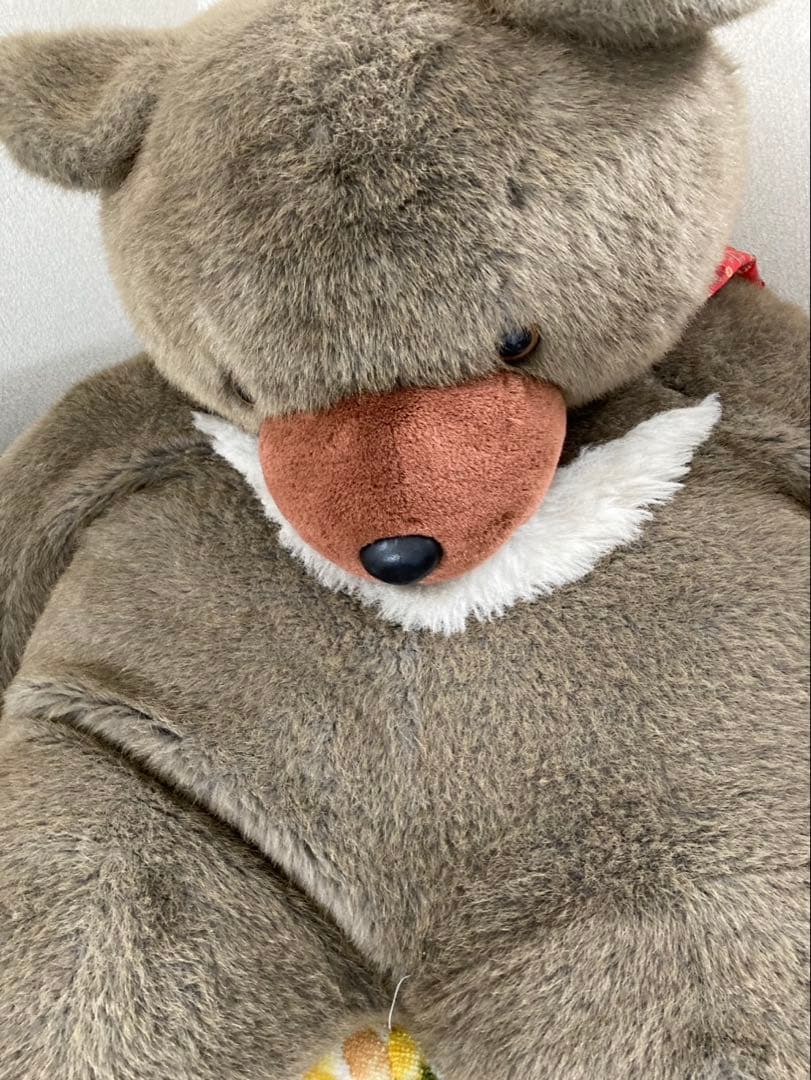 くま　ぬいぐるみ　レトロ　特大　昔