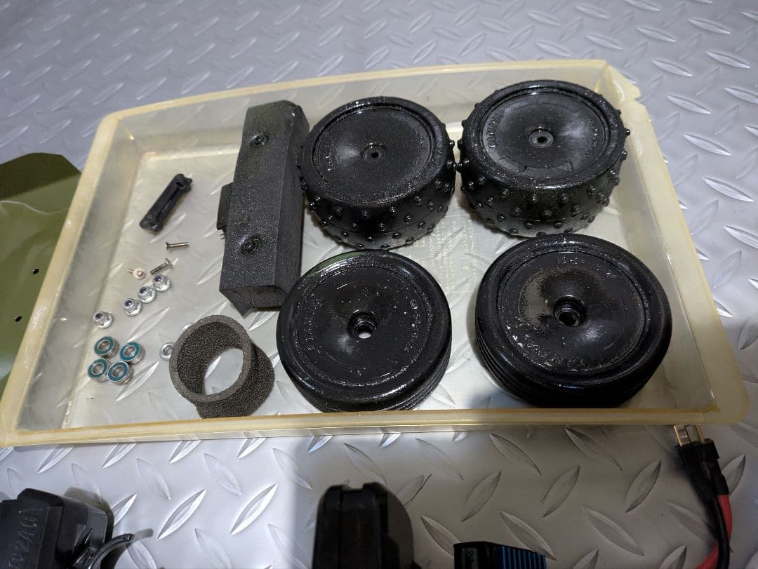 タミヤDT02　アルミ　ユニバーサル　フルベアリング　ラジコン　カー　 組キット