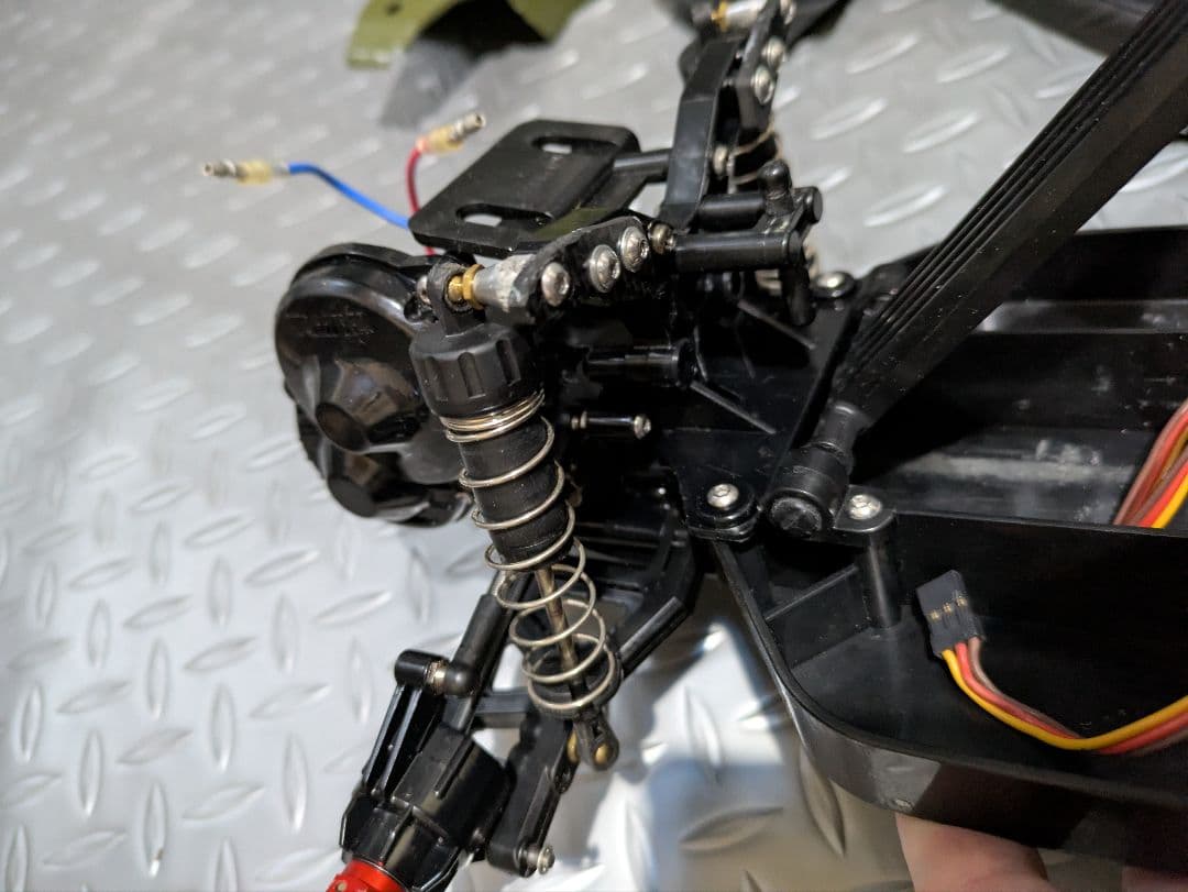 タミヤDT02　アルミ　ユニバーサル　フルベアリング　ラジコン　カー　 組キット