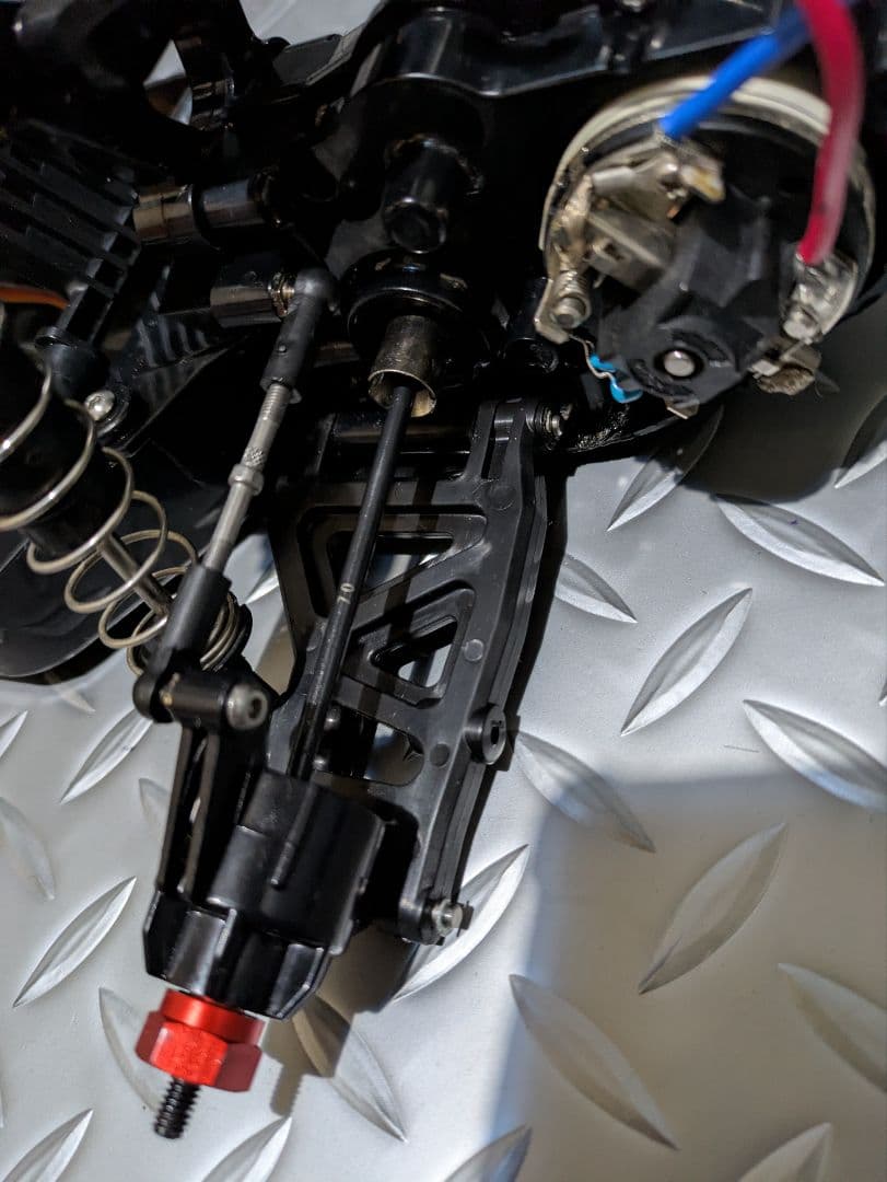 タミヤDT02　アルミ　ユニバーサル　フルベアリング　ラジコン　カー　 組キット