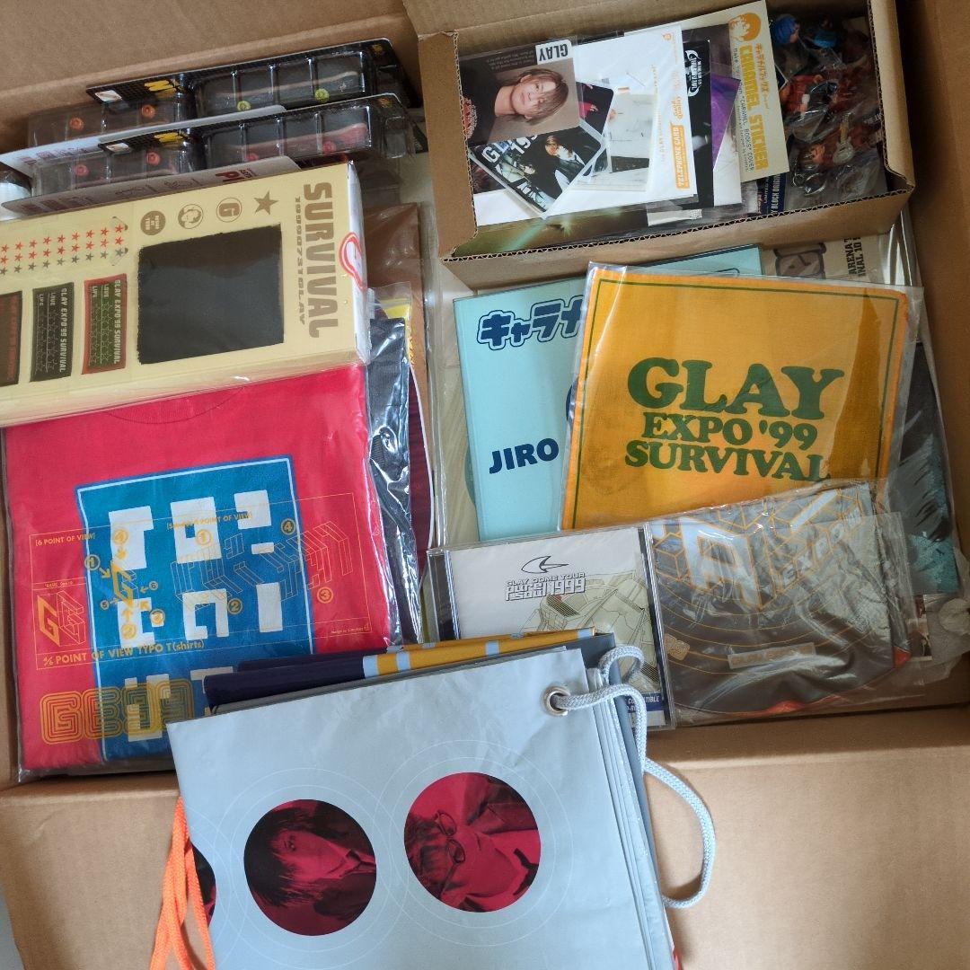 未使用品多数　GLAY ライブグッズなど　まとめ売り